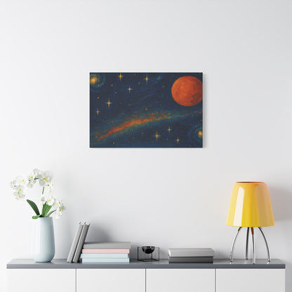 Stretched Canvas Wall Art