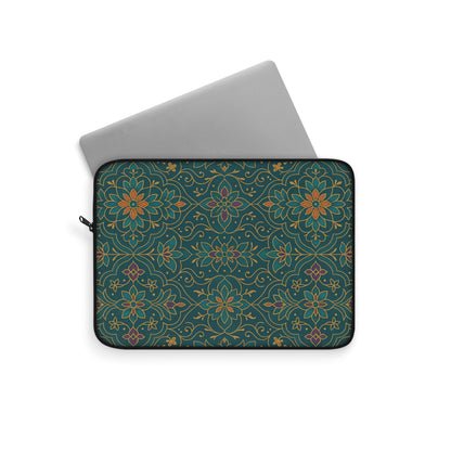 Colorful Geometric Laptop Sleeve, Stylish Computer Case, Trendy Tech Accessory, Unique Gift for Students, Travel Must-Have Laptop Pattern