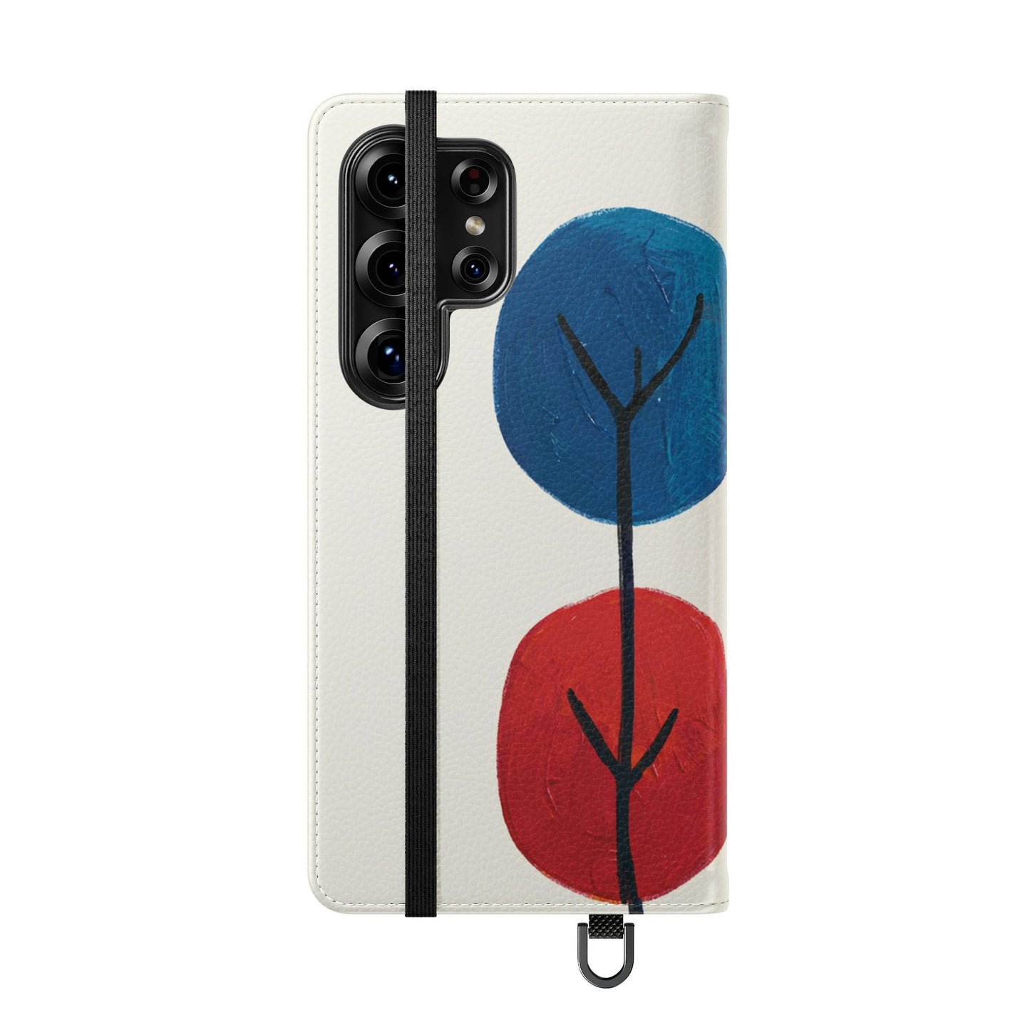 Vegan Leather Flip Case