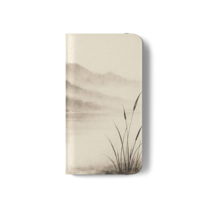 Vegan Leather Flip Case