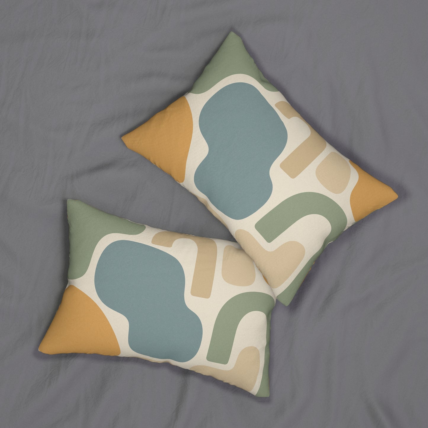 Rectangular Throw Pillow