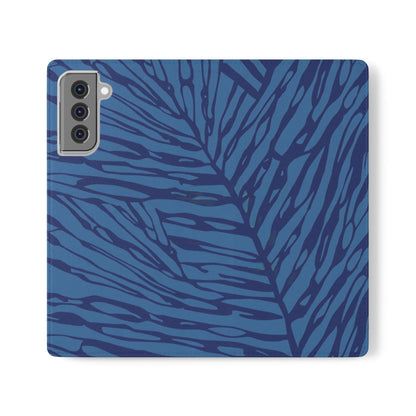 Vegan Leather Flip Case