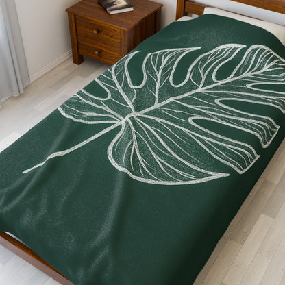 Velveteen Plush Blanket