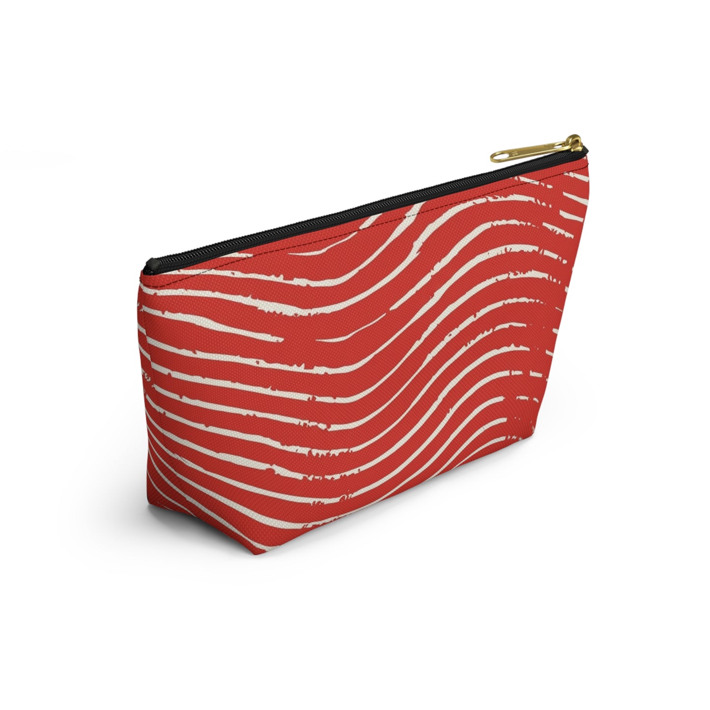 Scarlet Tide Accessory Pouch with T-bottom