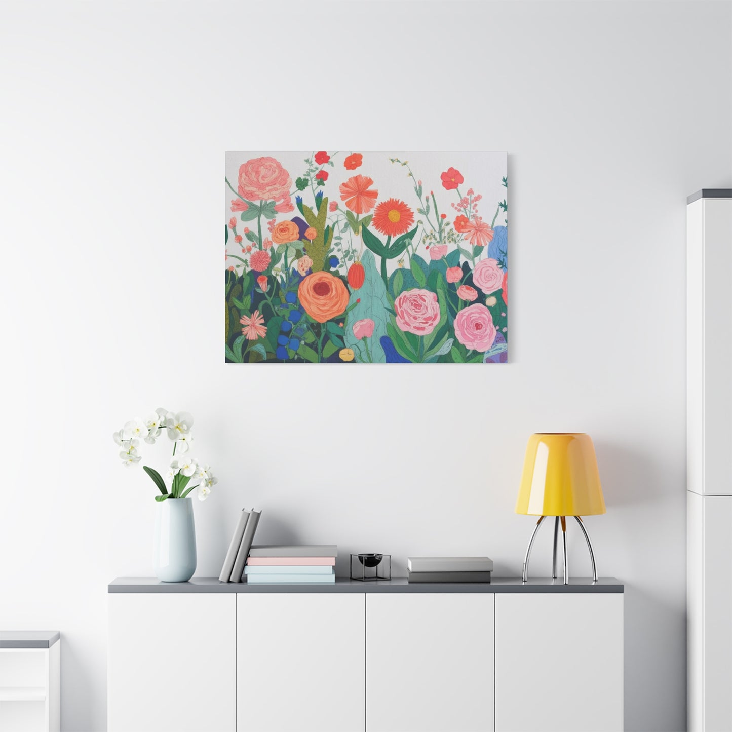 Stretched Canvas Wall Art