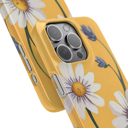 Spring Daisies Snap Phone Case
