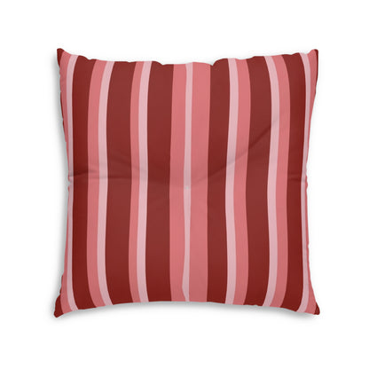 Square Tufted Floor Pillow