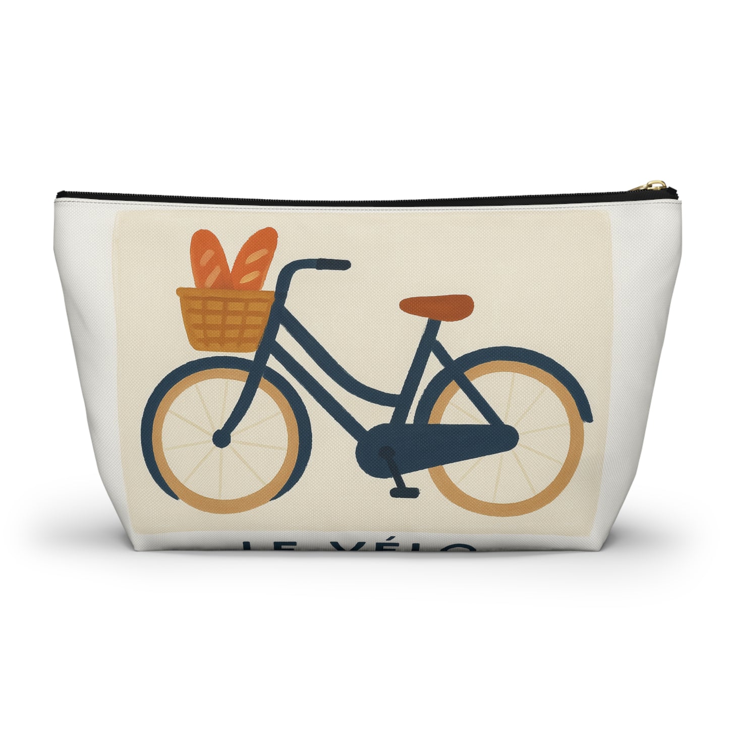 Accessory Pouch with T-bottom