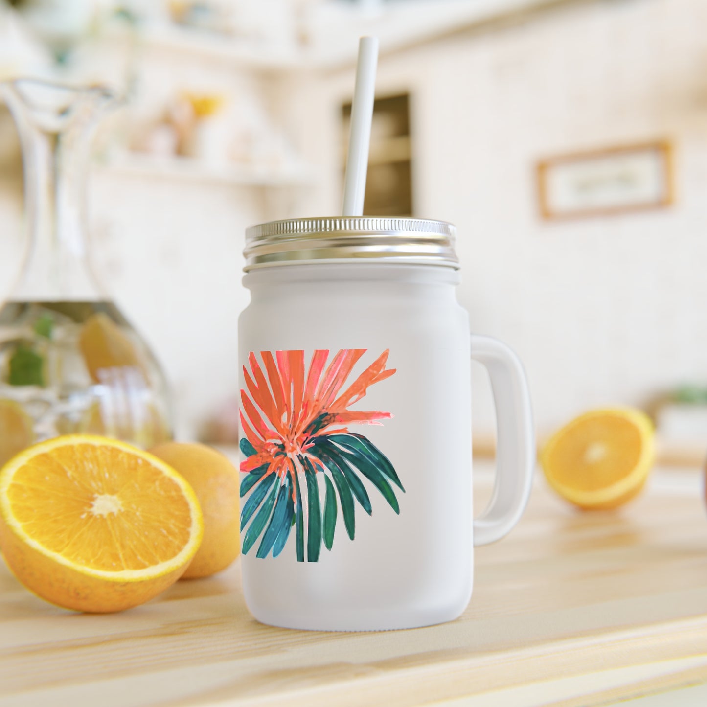 Mason Jar Tumbler