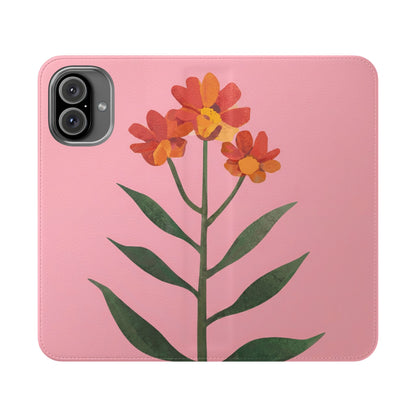 Vegan Leather Flip Case