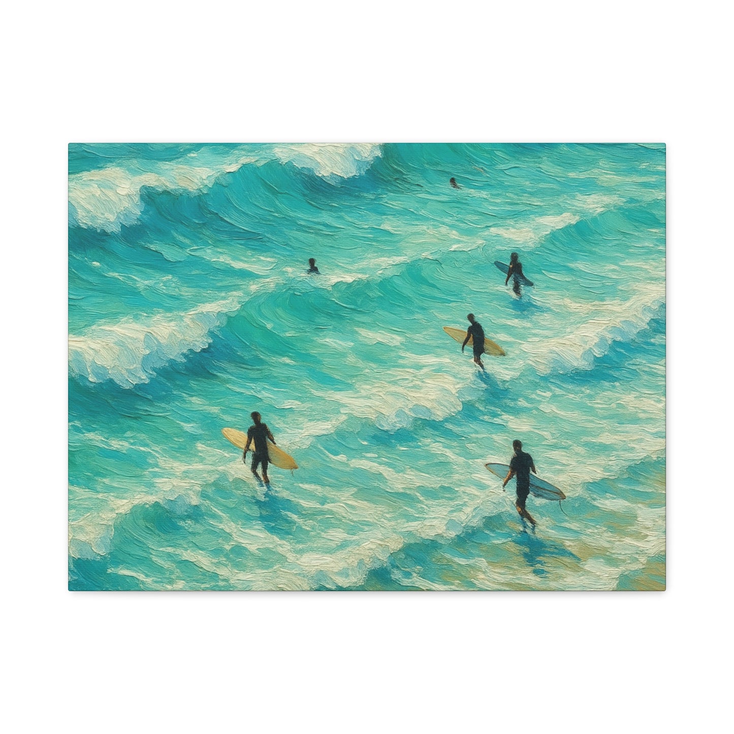 Stretched Canvas Wall Art