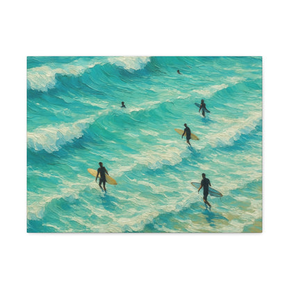 Stretched Canvas Wall Art