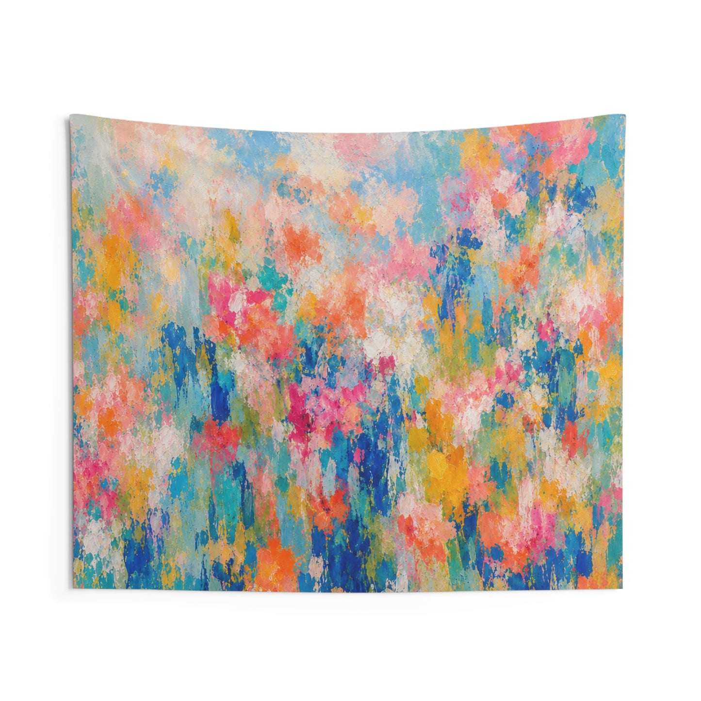 Chromatic Meadow Wall Tapestry