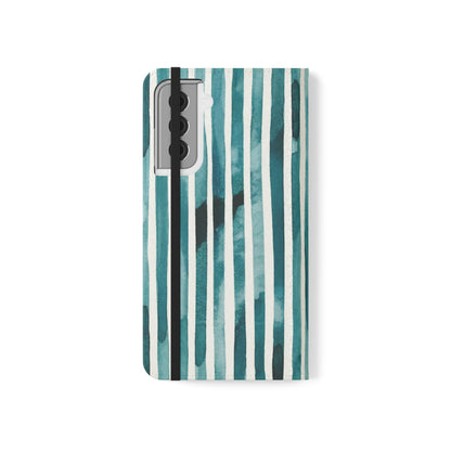 Vegan Leather Flip Case