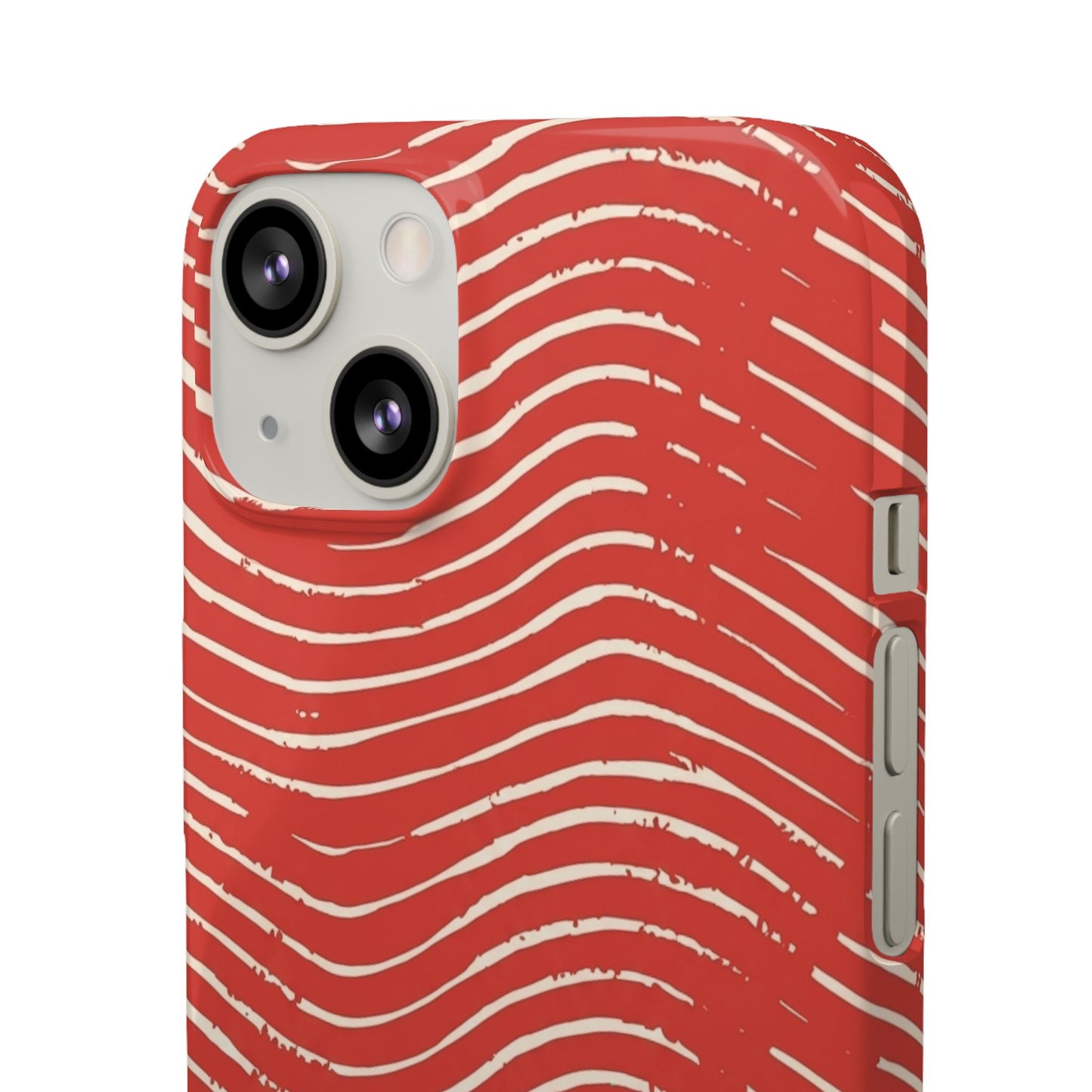 Scarlet Tide Snap Phone Case