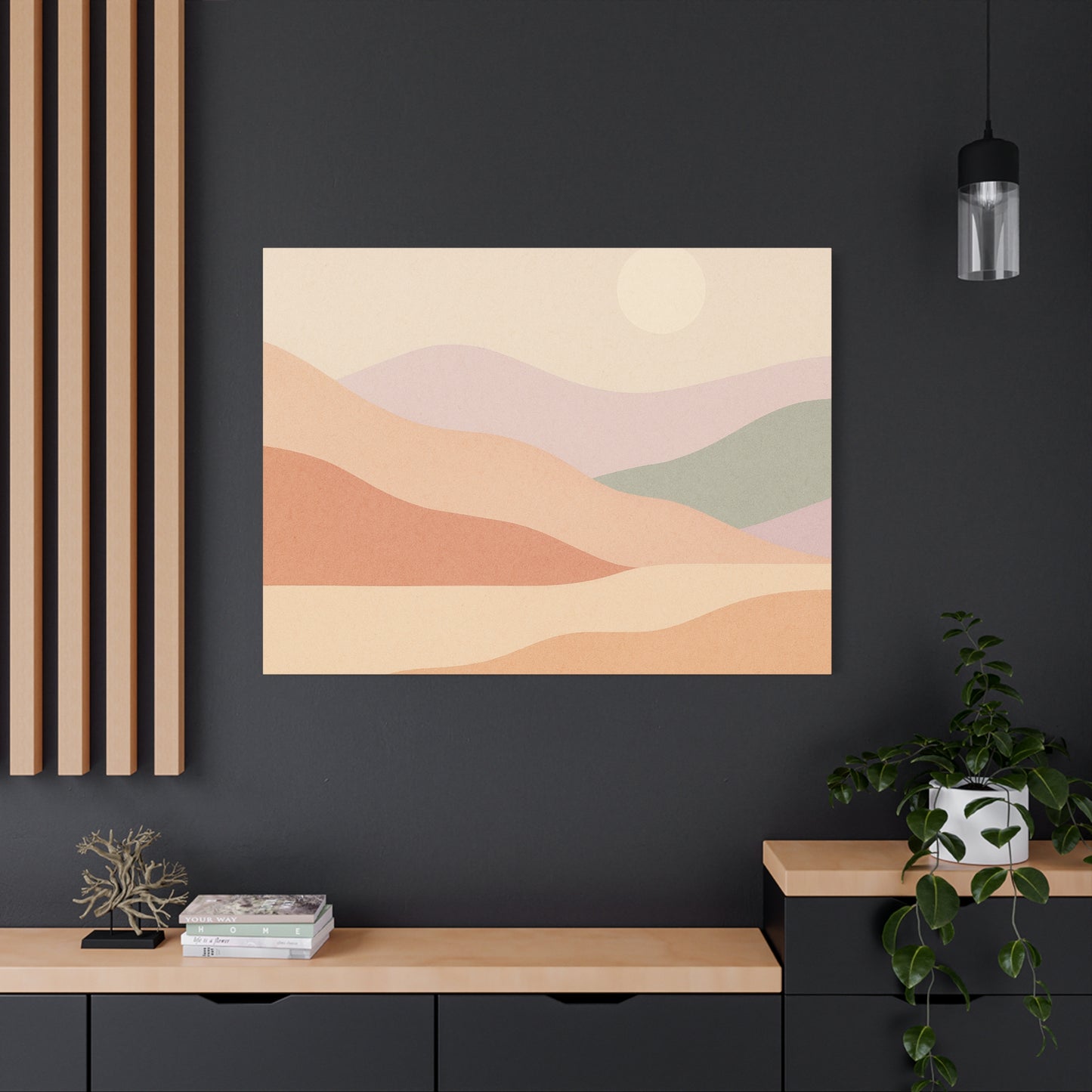Stretched Canvas Wall Art