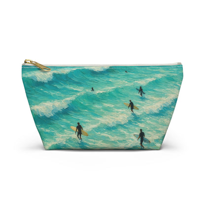 Accessory Pouch with T-bottom