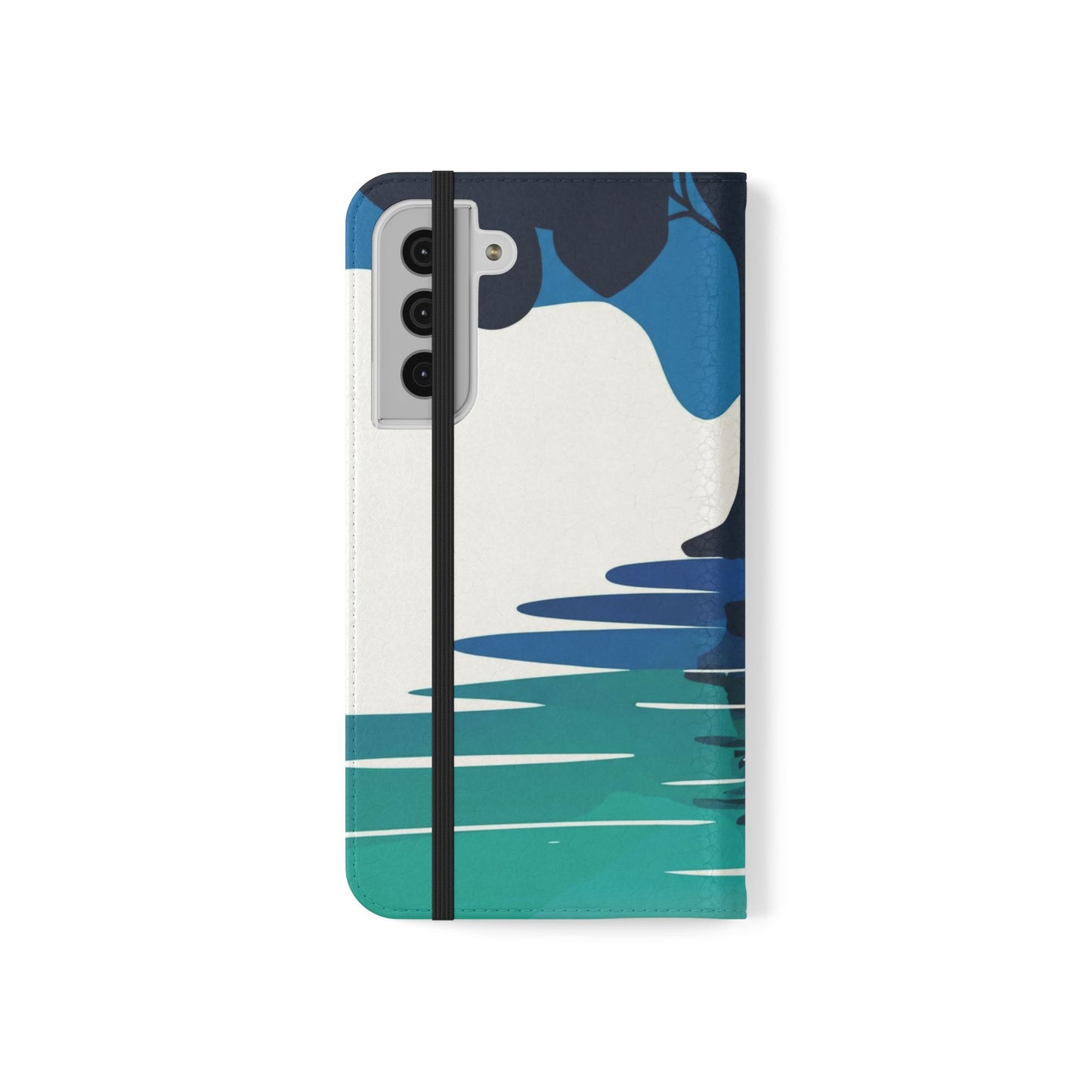 Vegan Leather Flip Case