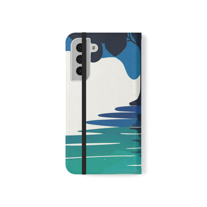 Vegan Leather Flip Case