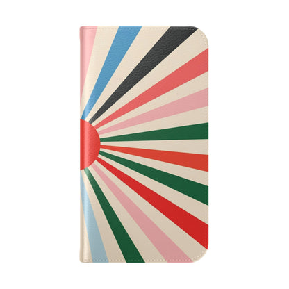 Vegan Leather Flip Case