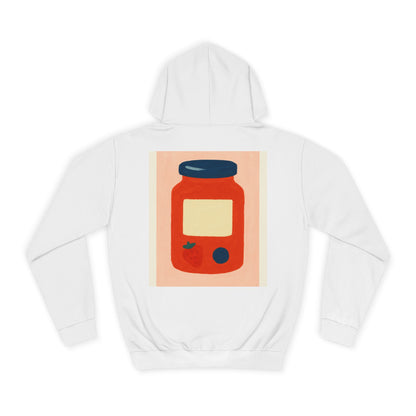 Colorful Unisex College Hoodie, Trendy Gift for Students, Cozy Sweatshirt, Perfect for College Life, Comfy Apparel for School Events, [...] Hoodie 2 - Pattern TEST7