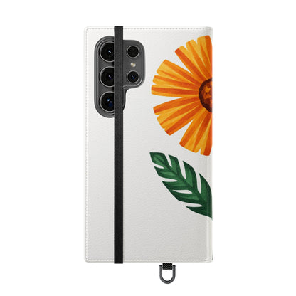 Vegan Leather Flip Case