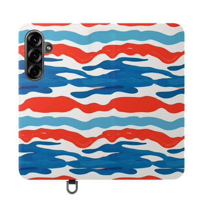 Vegan Leather Flip Case