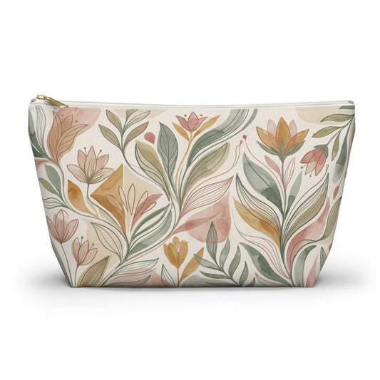 Accessory Pouch with T-bottom