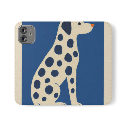 Vegan Leather Flip Case