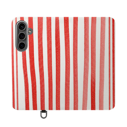 Vegan Leather Flip Case