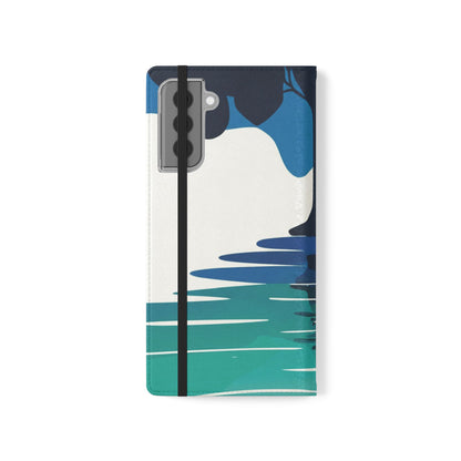 Vegan Leather Flip Case