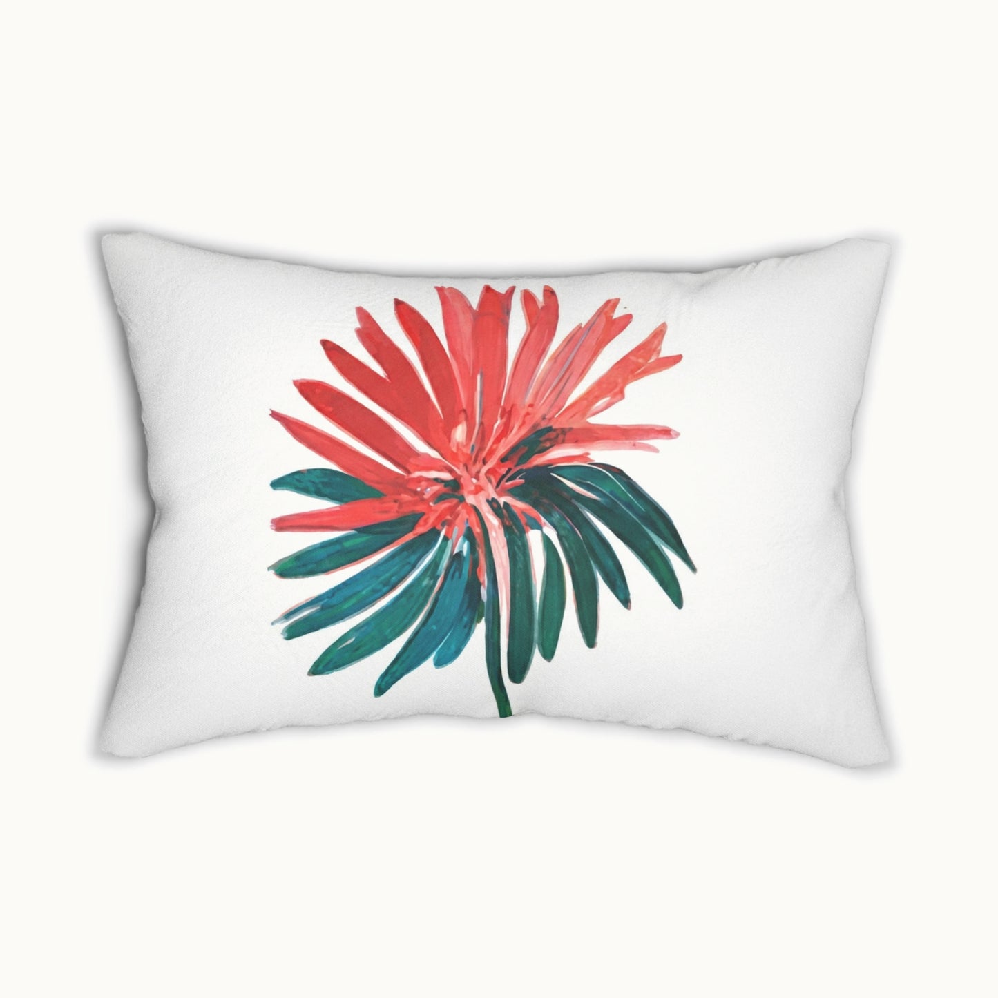 Rectangular Throw Pillow