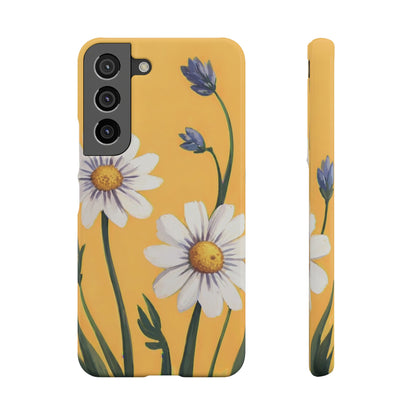 Spring Daisies Snap Phone Case