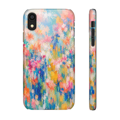 Chromatic Meadow Snap Phone Case