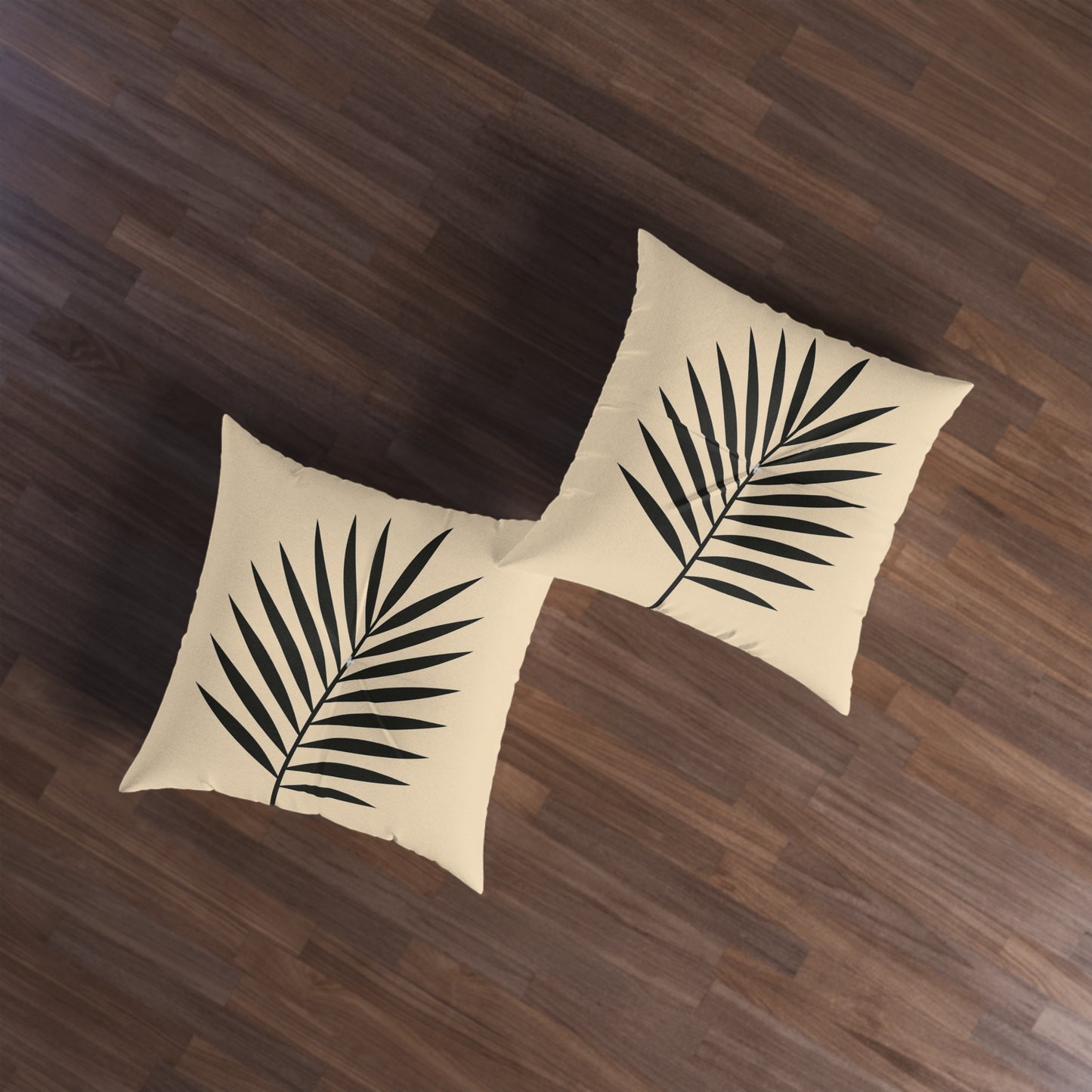 Square Tufted Floor Pillow