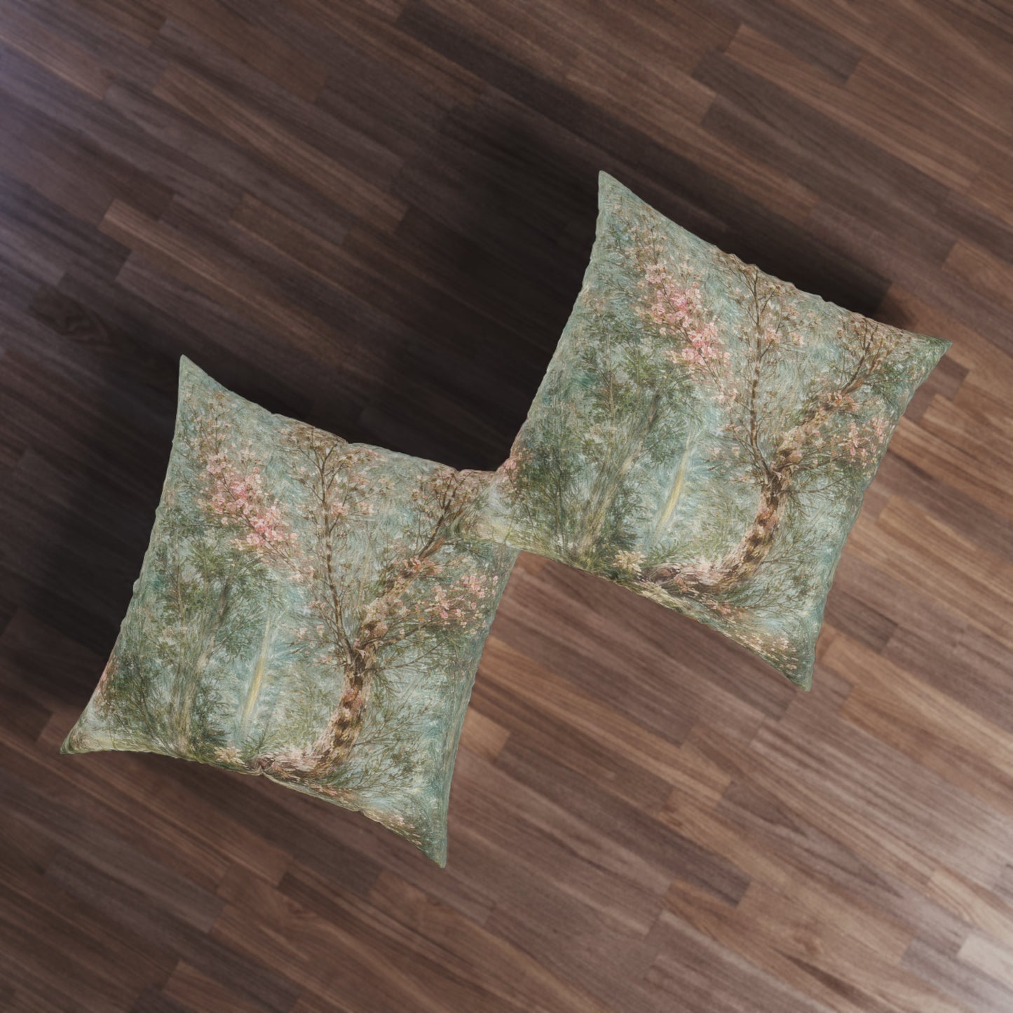 Square Tufted Floor Pillow