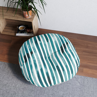 Tufted Floor Pillow