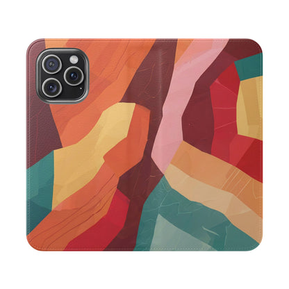 Vegan Leather Flip Case