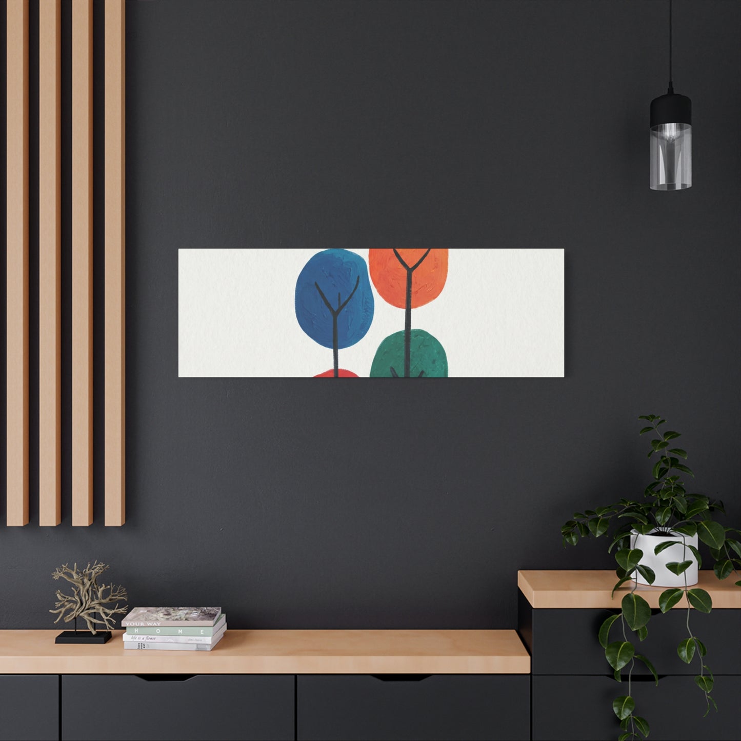 Stretched Canvas Wall Art