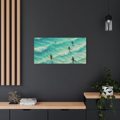 Stretched Canvas Wall Art