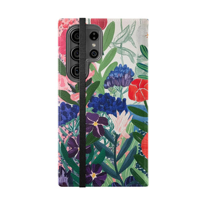 Vegan Leather Flip Case