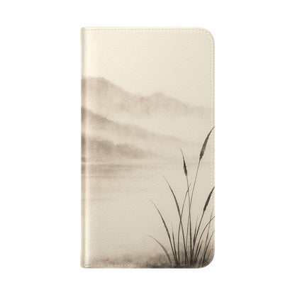 Vegan Leather Flip Case