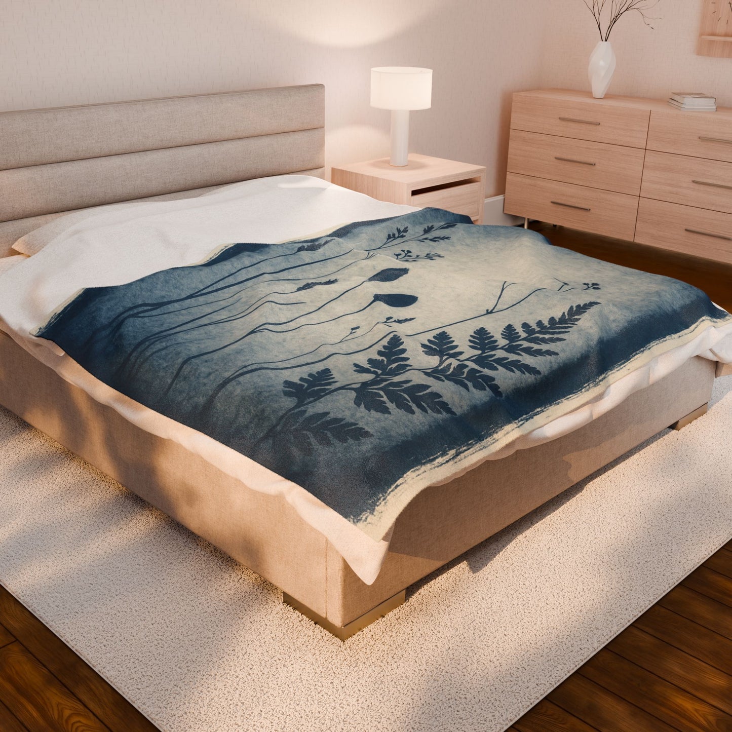 Velveteen Plush Blanket