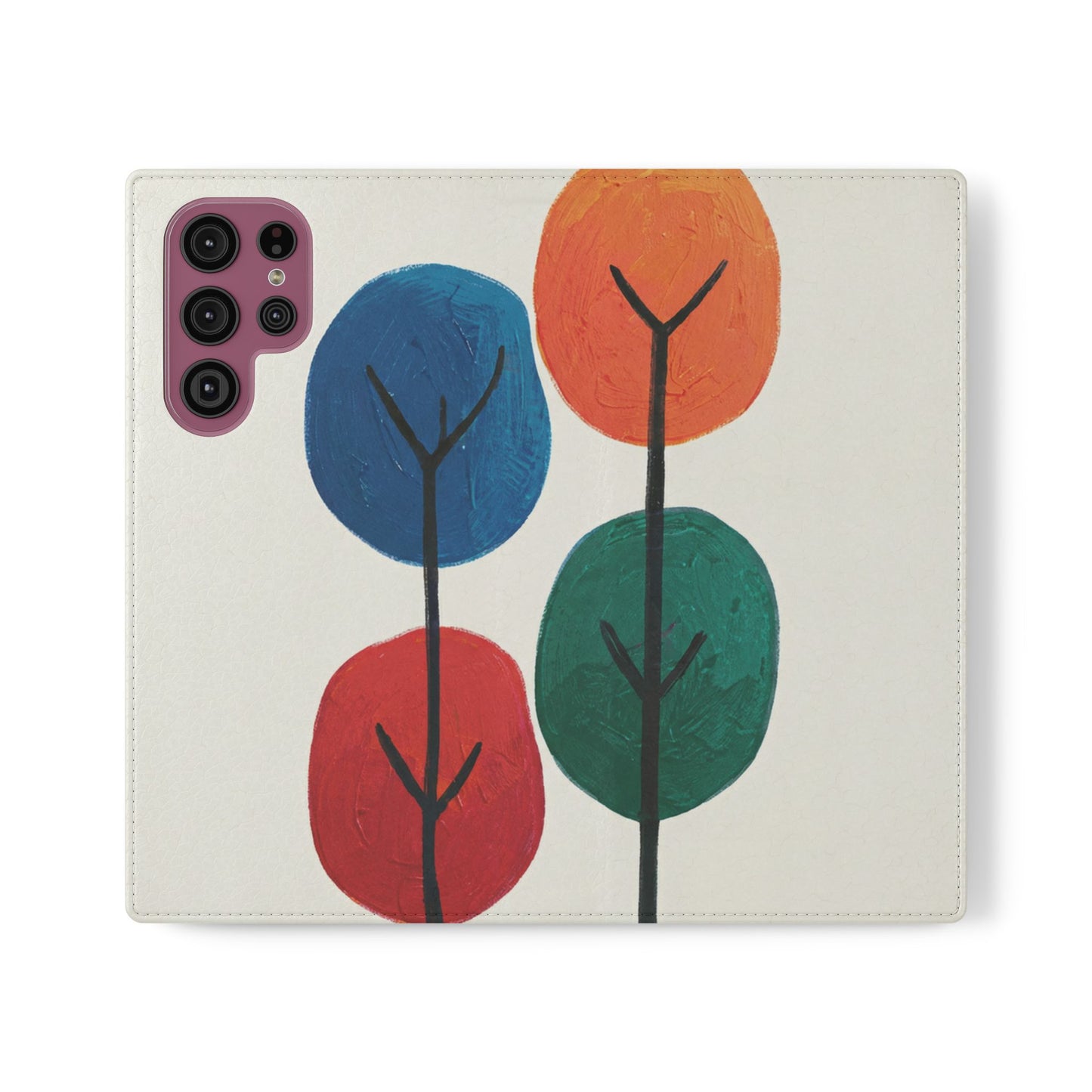 Vegan Leather Flip Case