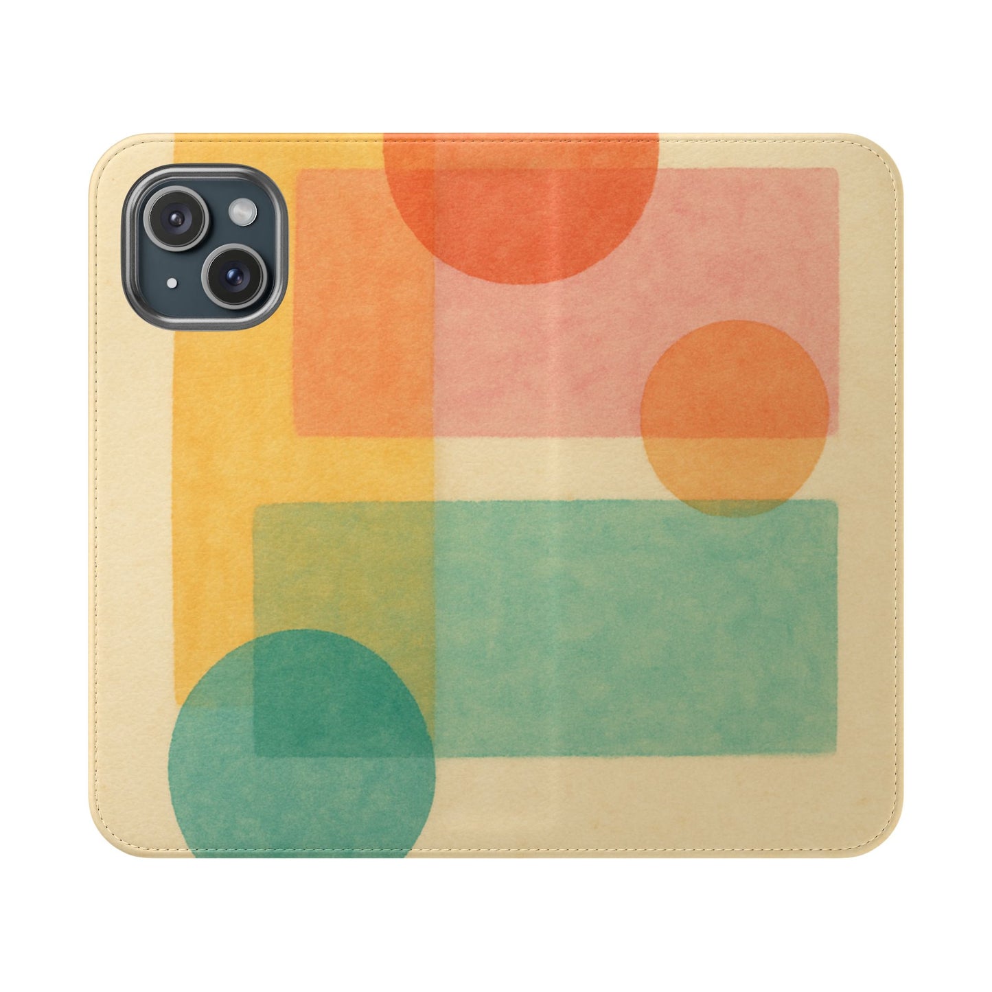 Vegan Leather Flip Case