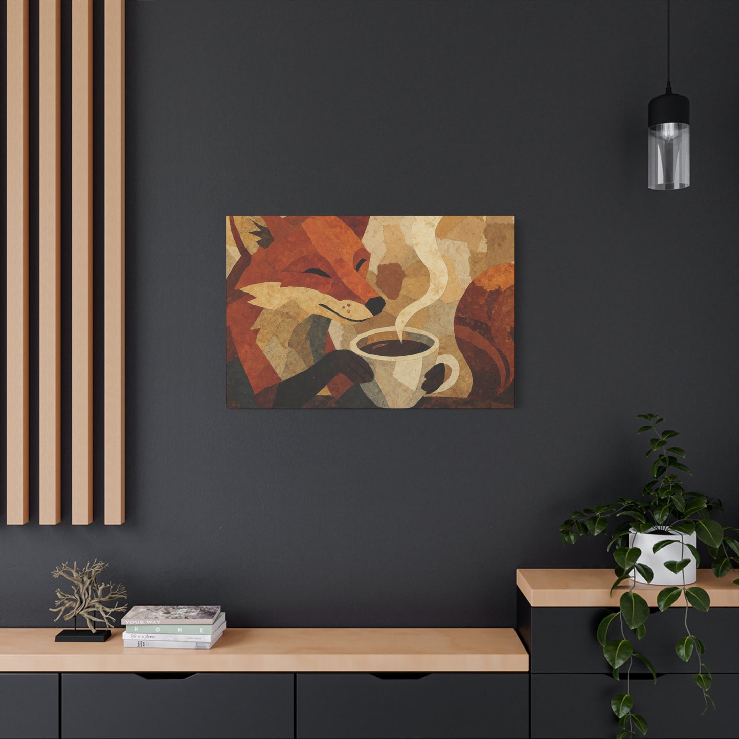 Stretched Canvas Wall Art