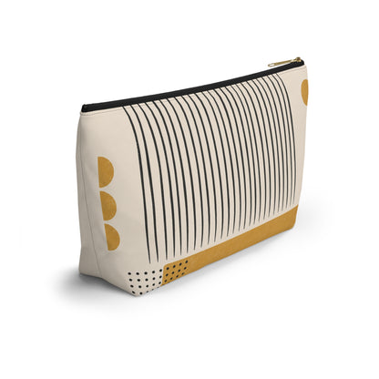 Ochre Cadence Accessory Pouch with T-bottom
