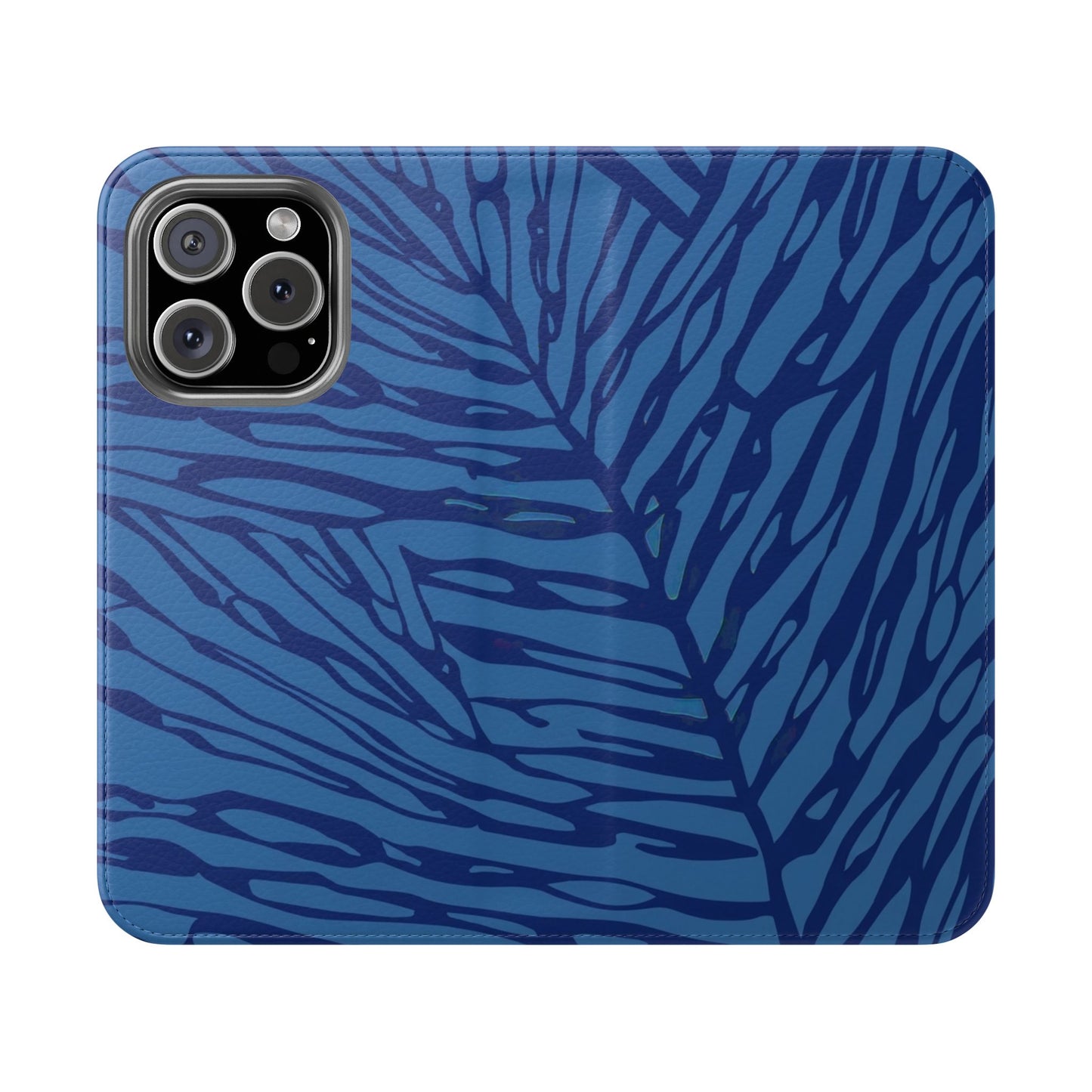 Vegan Leather Flip Case