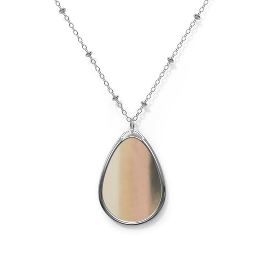 Oval Necklace