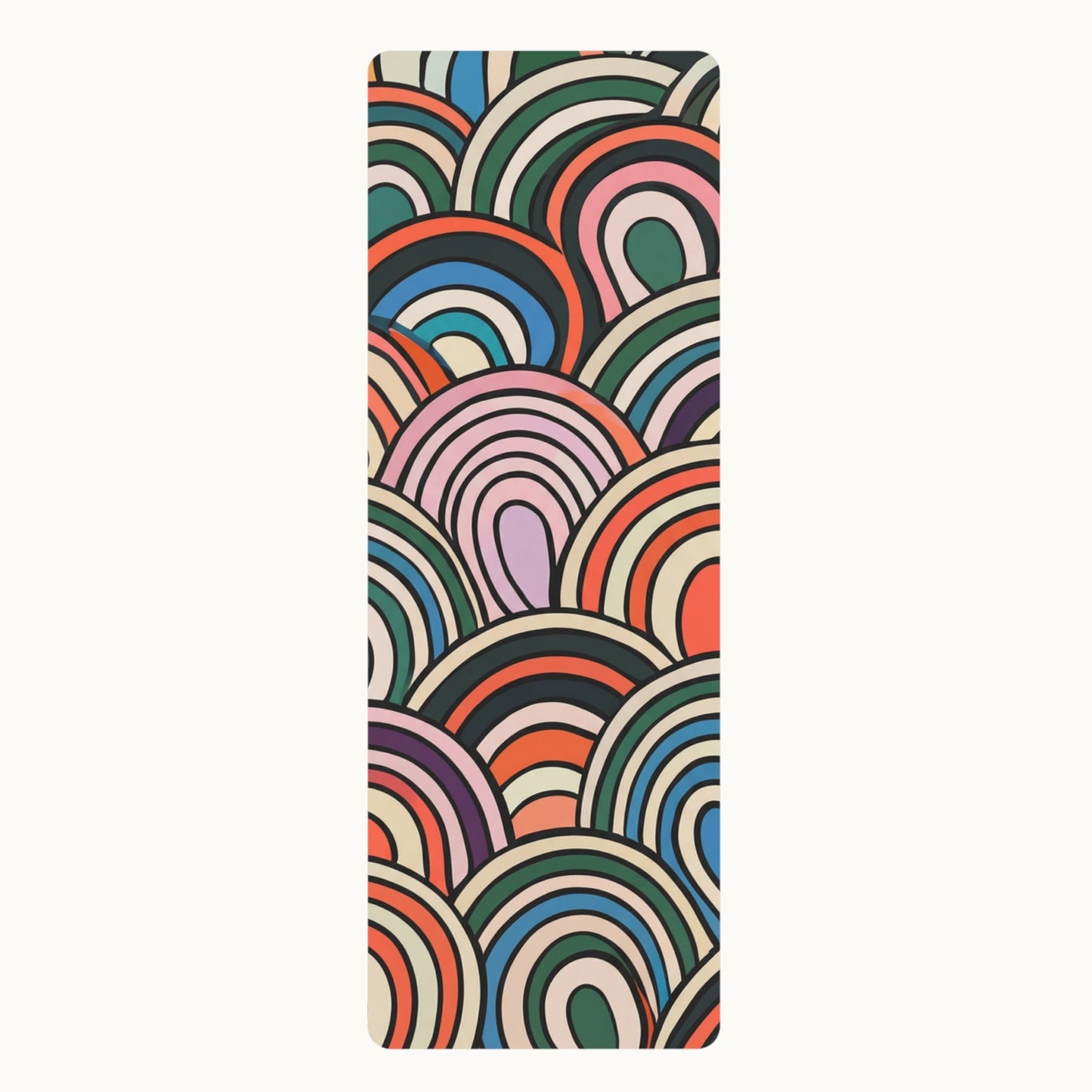 Rubber Yoga Mat